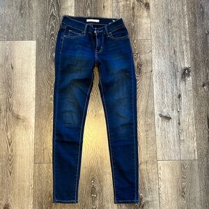 Levi’s 710 super skinny jeans. Size: 26. New without tags.